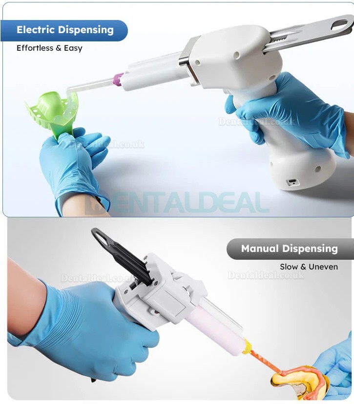 Electric Dental Impression Dispensing Gun 1:1 / 2:1 50ml